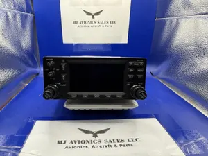 GARMIN GNS 430W WAAS GPS/NAV/COMM 14/28 VDC P/N 011-01060-00 WITH FAA FORM 8130